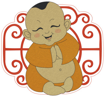Glücklicher Buddha