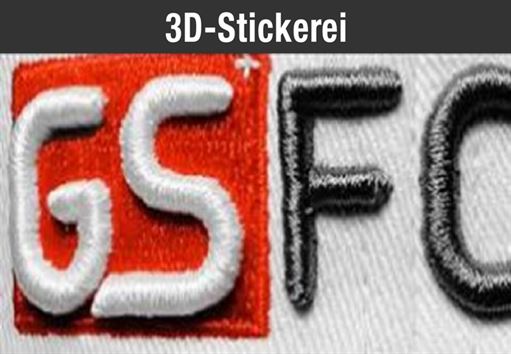 9 Tipps für gelungene 3D-Stickerei auf Kappen