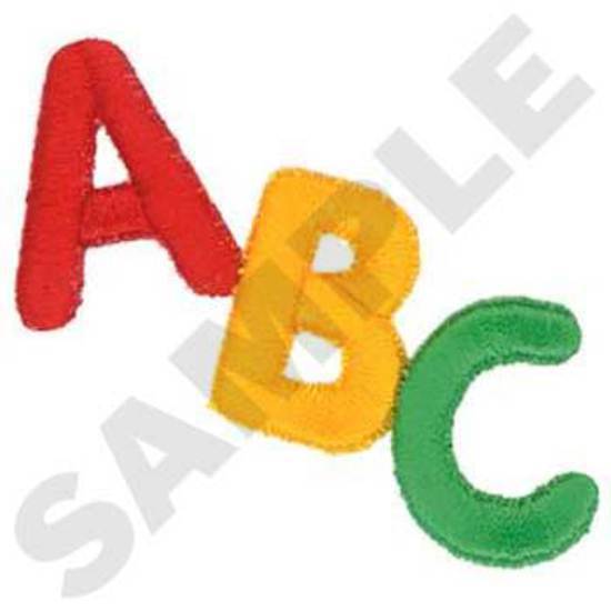 ABC-Buchstaben