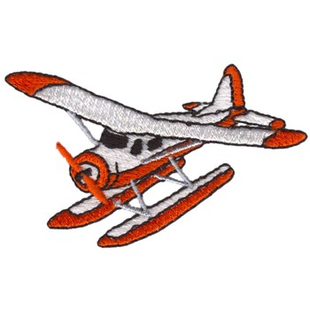Ponton-Flugzeug