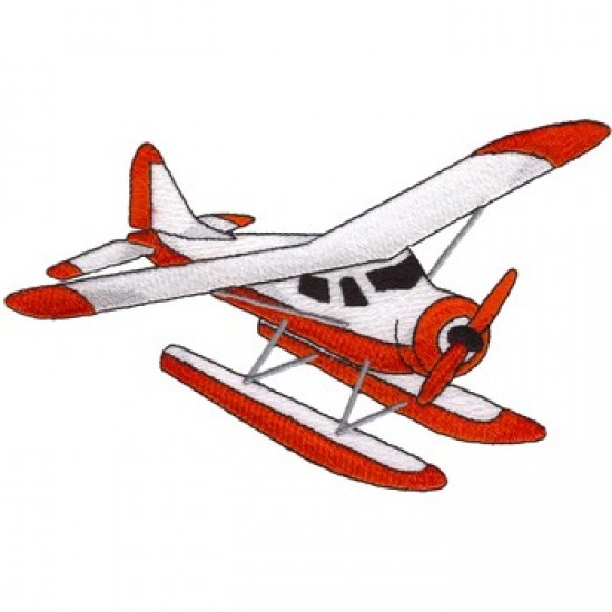 Ponton-Flugzeug 2 
