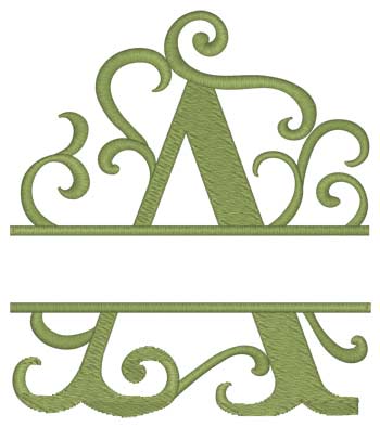 Name Drop Letter A