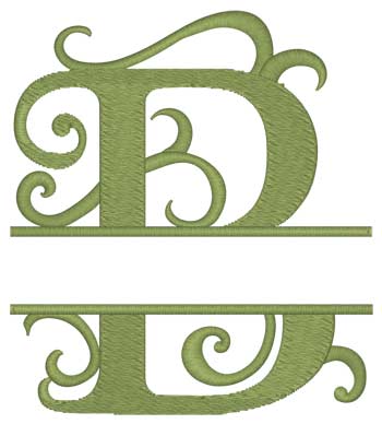Name Drop Letter B