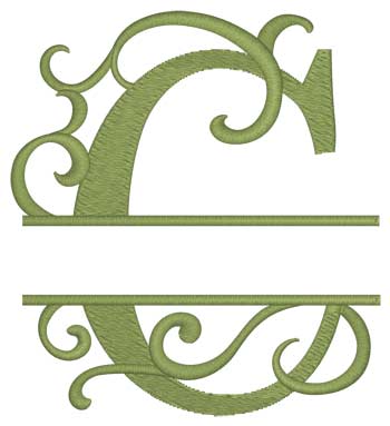 Name Drop Letter C