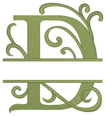 Name Drop Letter D