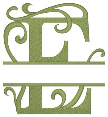 Name Drop Letter E