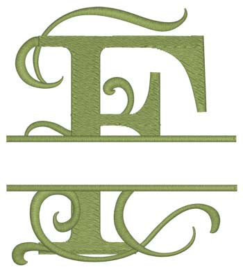 Name Drop Letter F