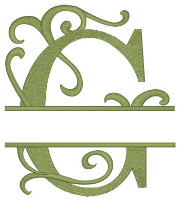 Name Drop Letter G