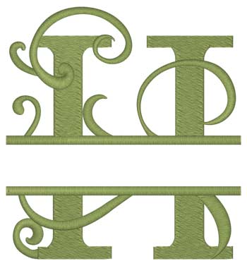 Name Drop Letter H