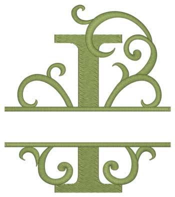 Name Drop Letter I