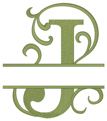Name Drop Letter J