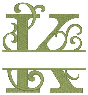 Name Drop Letter K