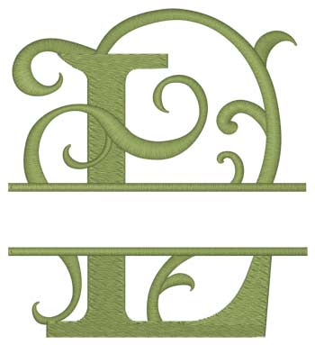 Name Drop Letter L