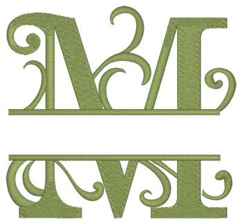 Name Drop Letter M