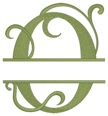 Name Drop Letter O