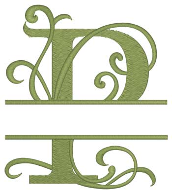 Name Drop Letter P