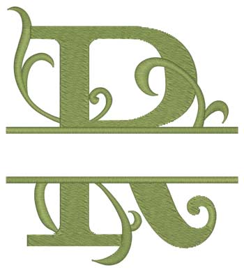 Name Drop Letter R