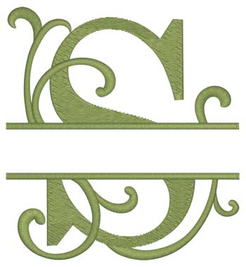 Name Drop Letter S