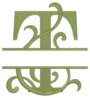 Name Drop Letter T