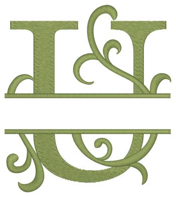 Name Drop Letter U