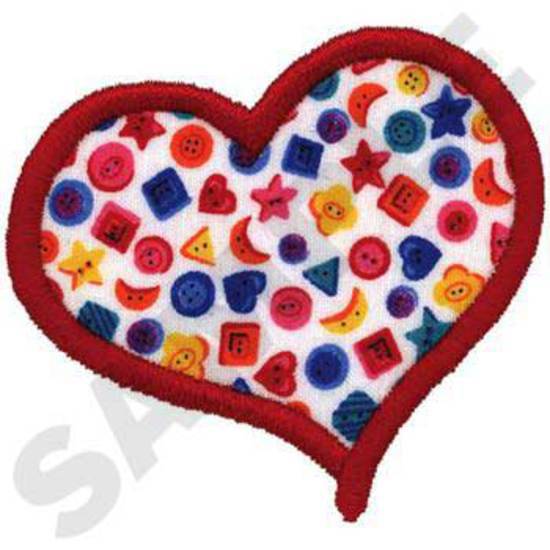 Heart Applique