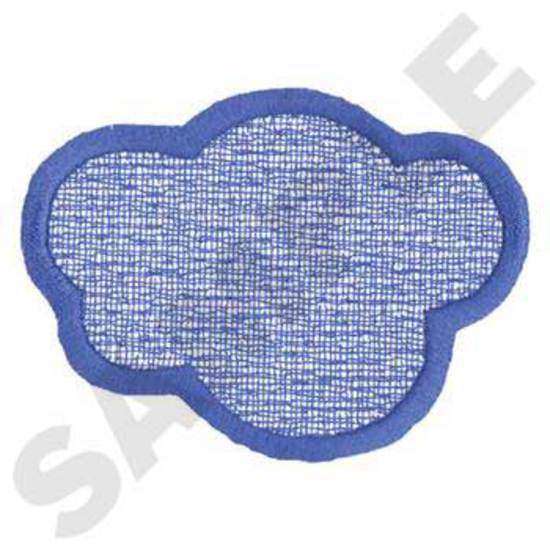 Cloud Applique/ Background