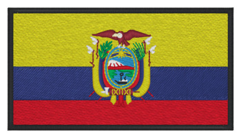 Ecuador-Flagge