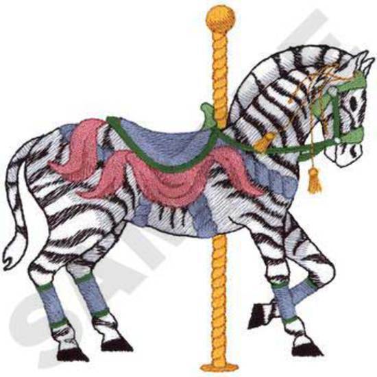 Zebra Carousel