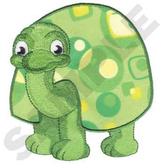 Turtle Applique