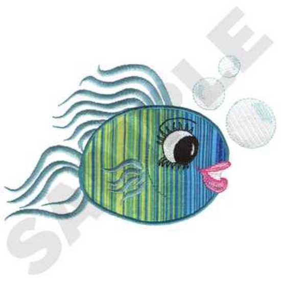 Cute Fish Applique