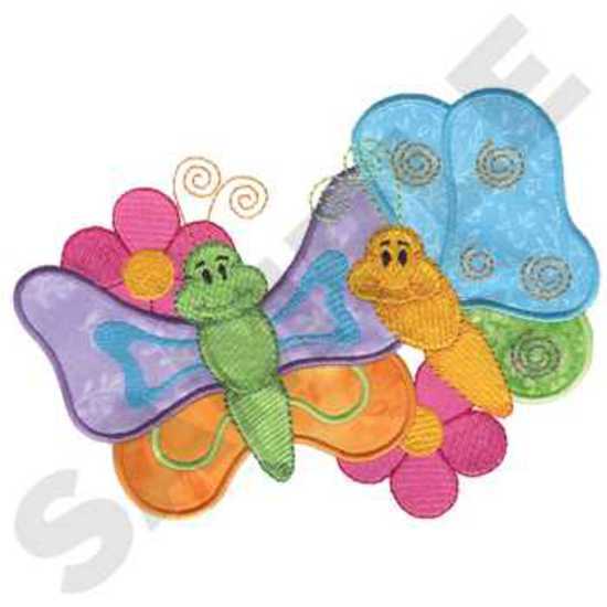 Butterflies Applique