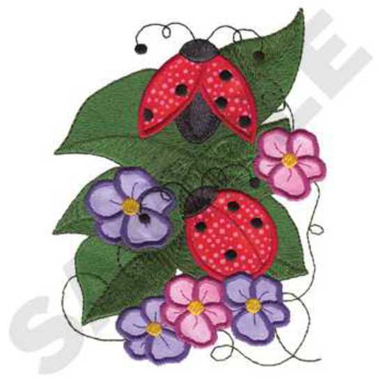 Ladybugs Applique