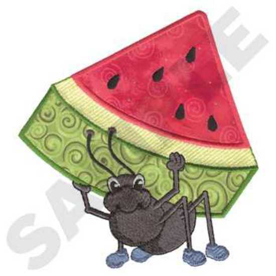 Ant & Watermelon Applique