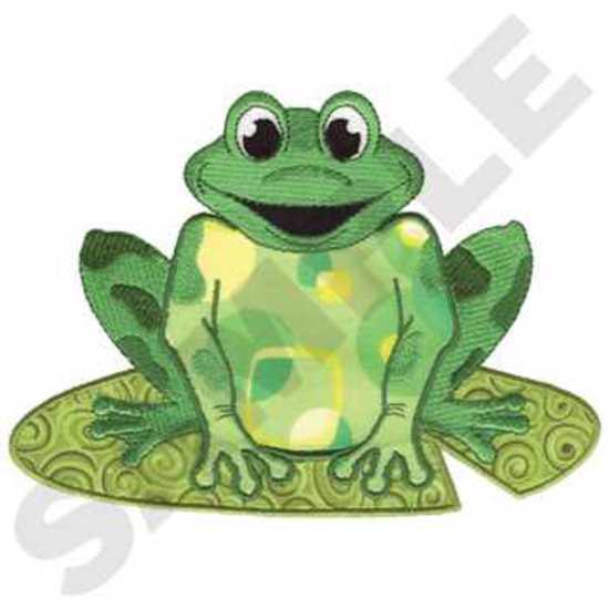 Frog Applique