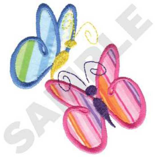 Butterflies Applique