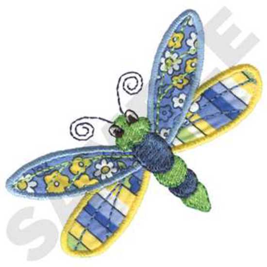 Dragonfly Applique