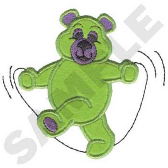 Teddy Bear Applique