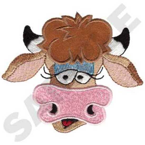 Cow Applique