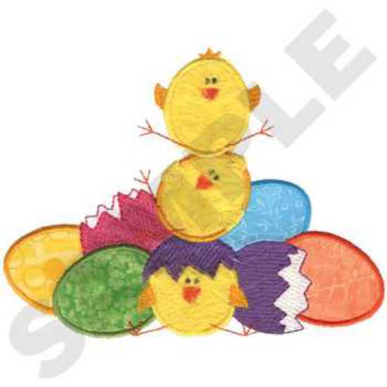 Chicks Applique