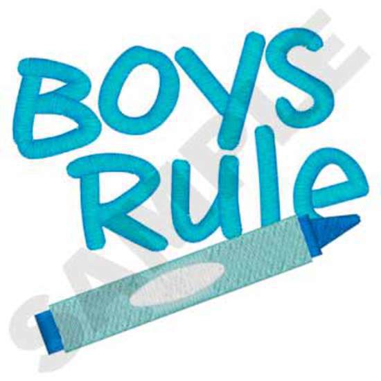 Boys Rule