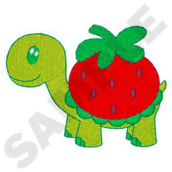 Strawberry Turtle