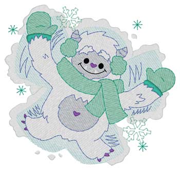 Snowangel Yeti