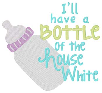 Bottle Of House White