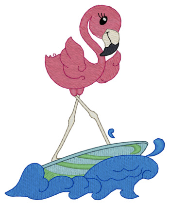 Surfender Flamingo