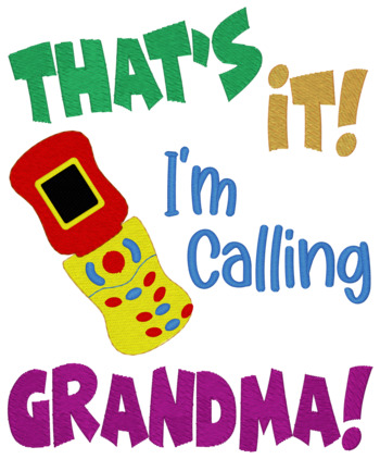 Calling Grandma