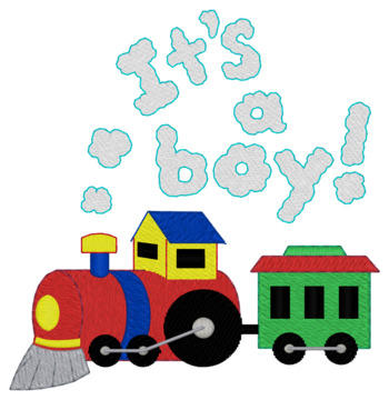 It&acute;s A Boy