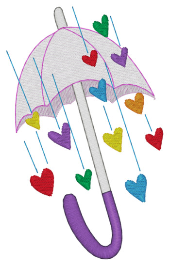 Rainbow Umbrella