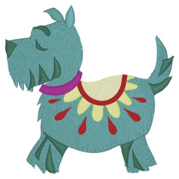 Whimsical Terrier