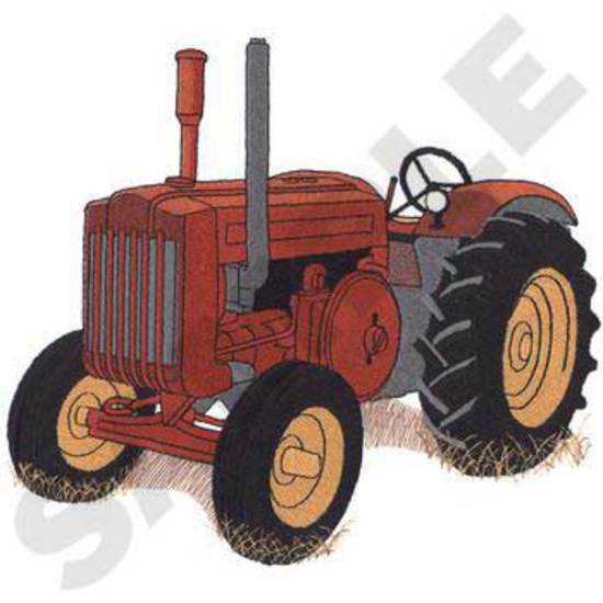 roter Traktor