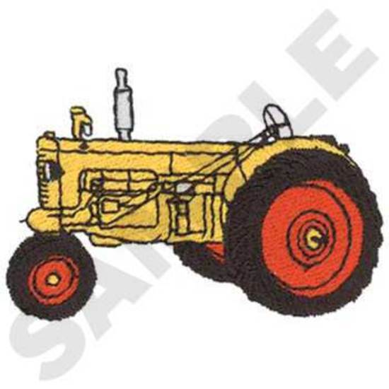 Antiker Traktor